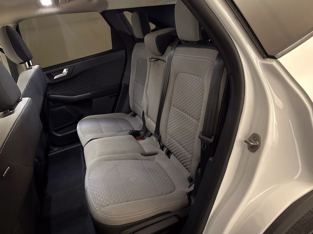 2020 Oxford White Ford Escape SE Sport Hybrid AWD SUV