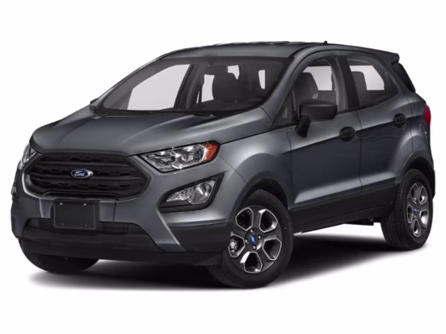 2021 Smoke Ford EcoSport S FWD SUV