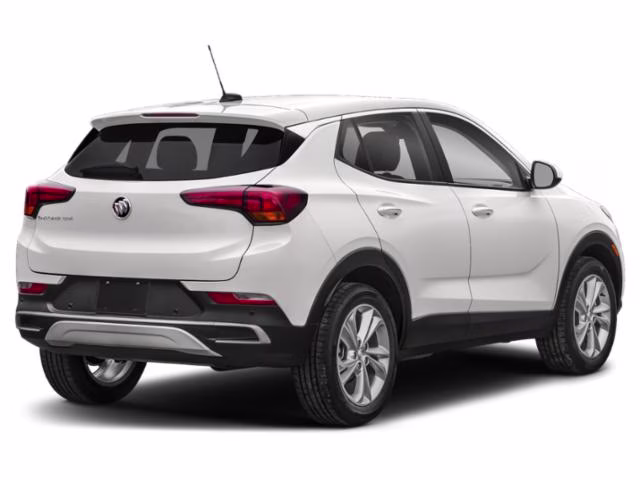 2021 Summit White Buick Encore GX Preferred FWD SUV
