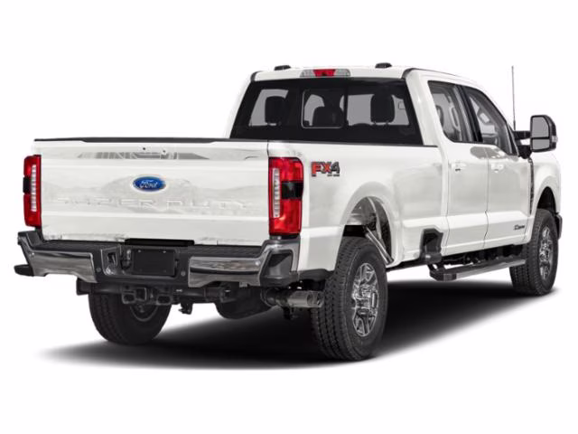 2026 STAR WHITE Ford Super Duty F-350 DRW Lariat 4X4 Truck