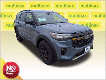 2026 Vapor Blue Metallic Ford Explorer Tremor 4X4 SUV