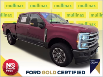 2025 Ruby Red Met Tinted CC Ford Super Duty F-250 SRW King Ranch 4X4 Truck