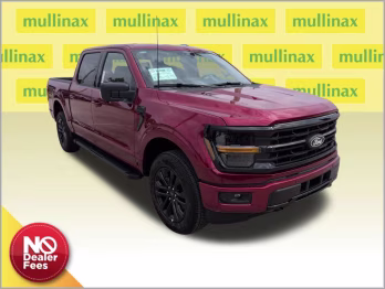 2026 Ruby Red Metallic Tinted Clearcoat Ford F-150 XLT 4X4 Truck