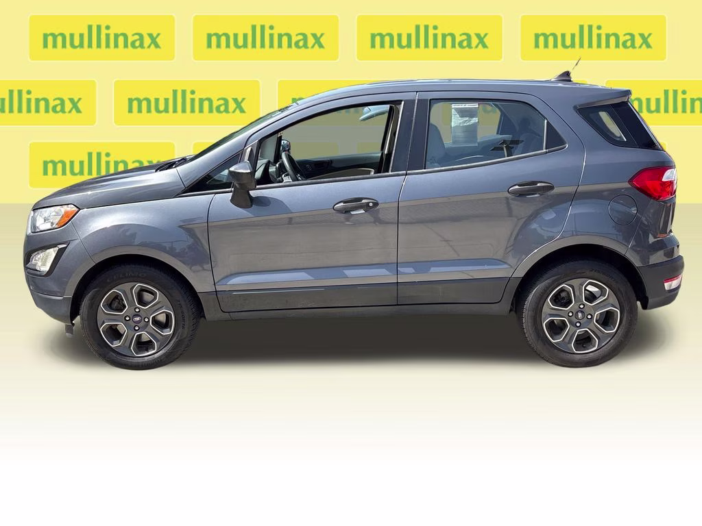 2021 Smoke Metallic Ford EcoSport S FWD SUV