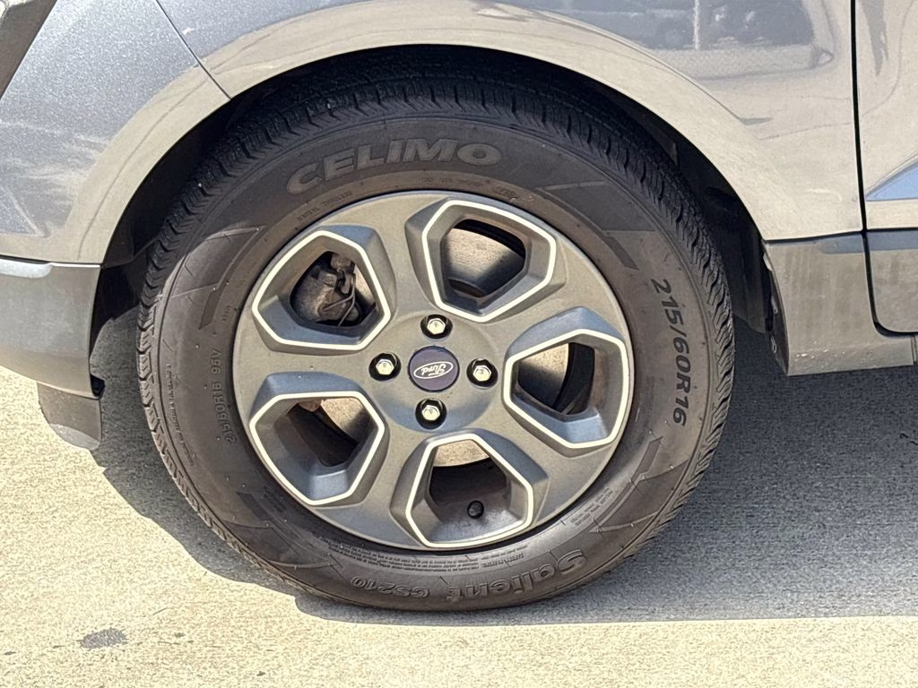 2021 Smoke Metallic Ford EcoSport S FWD SUV