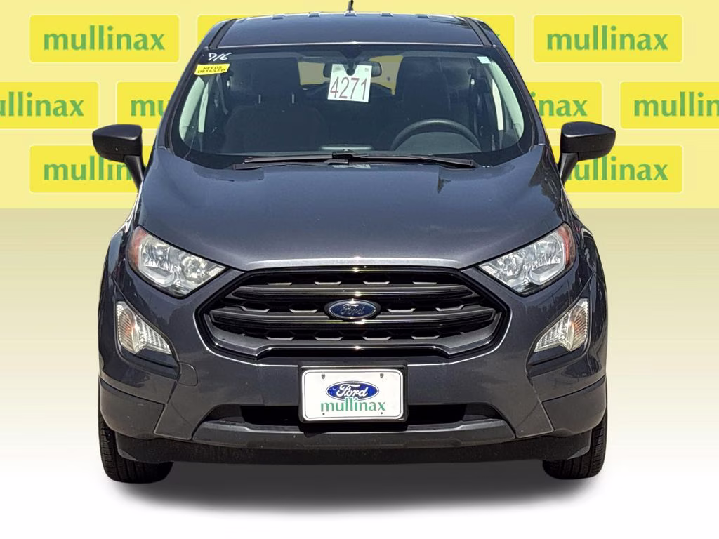 2021 Smoke Metallic Ford EcoSport S FWD SUV