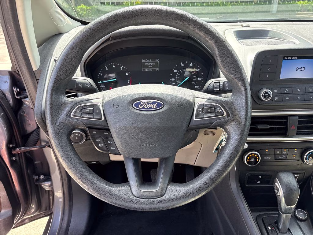 2021 Smoke Metallic Ford EcoSport S FWD SUV