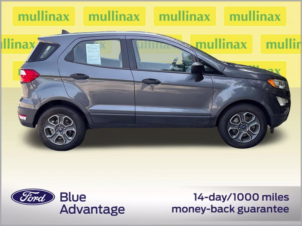 2021 Smoke Metallic Ford EcoSport S FWD SUV