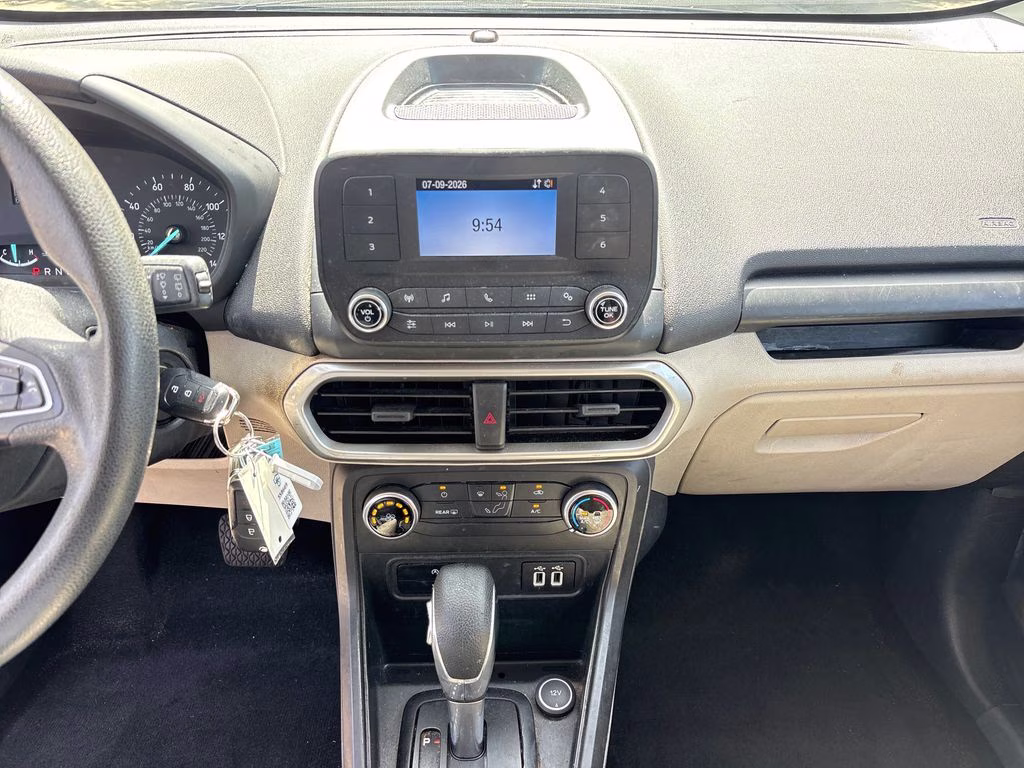 2021 Smoke Metallic Ford EcoSport S FWD SUV