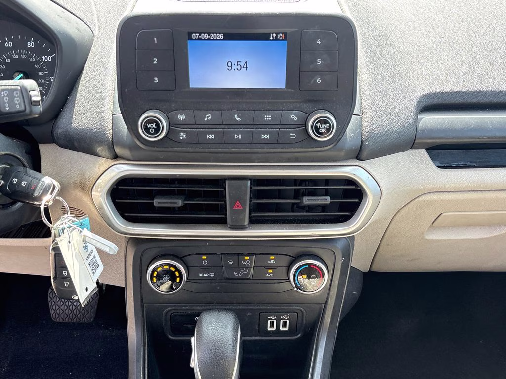 2021 Smoke Metallic Ford EcoSport S FWD SUV