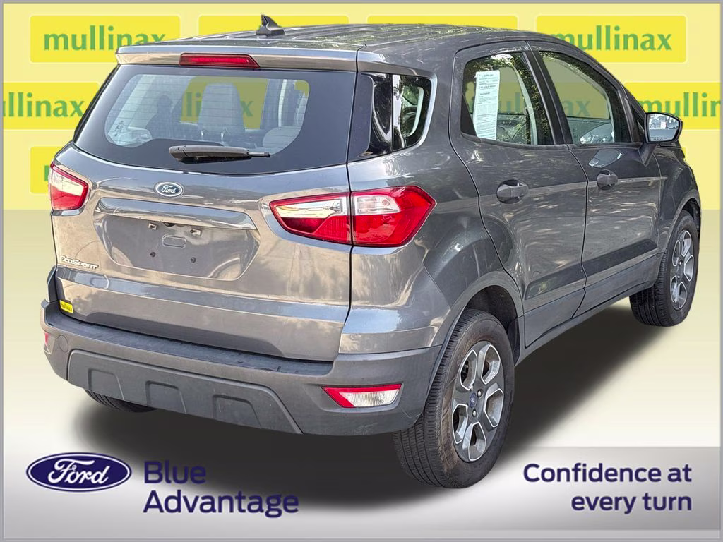 2021 Smoke Metallic Ford EcoSport S FWD SUV