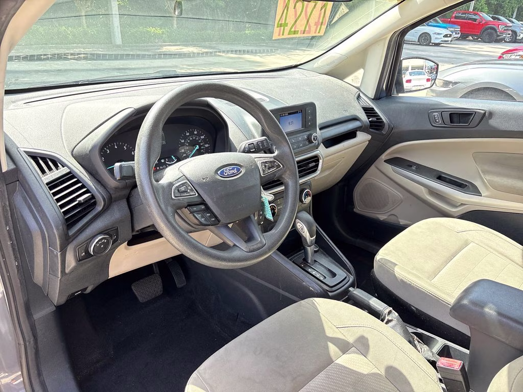 2021 Smoke Metallic Ford EcoSport S FWD SUV