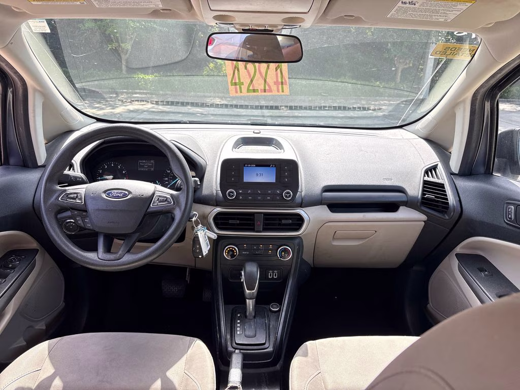 2021 Smoke Metallic Ford EcoSport S FWD SUV