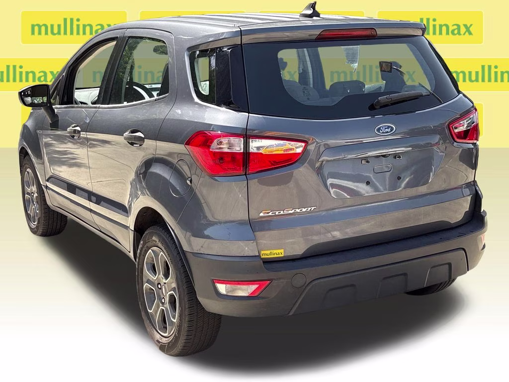 2021 Smoke Metallic Ford EcoSport S FWD SUV