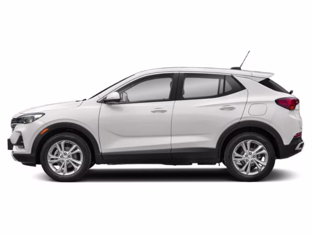 2021 Summit White Buick Encore GX Preferred FWD SUV