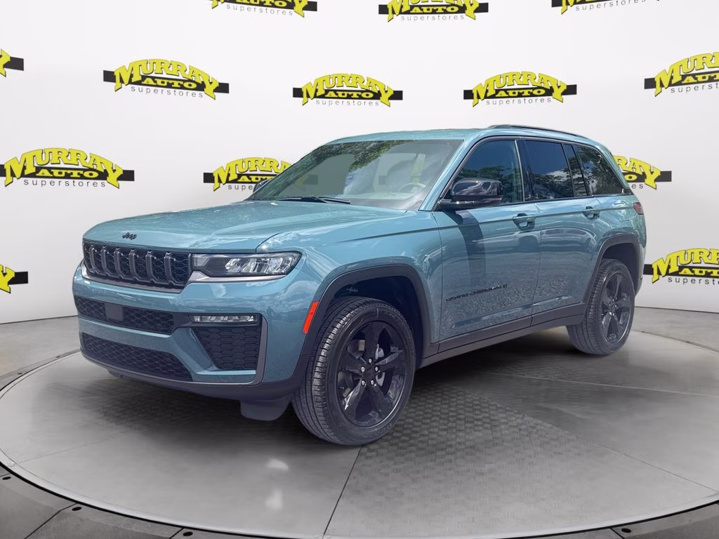 2026 Steel Blue Jeep Grand Cherokee Limited RWD SUV
