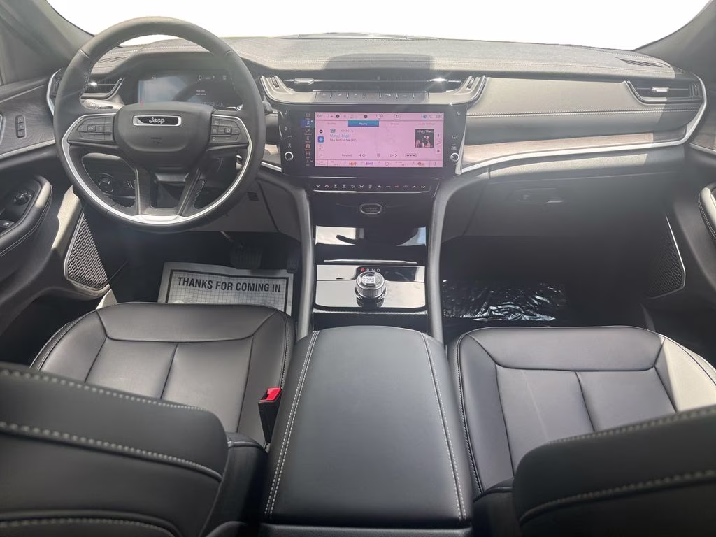 2026 Steel Blue Jeep Grand Cherokee Limited RWD SUV