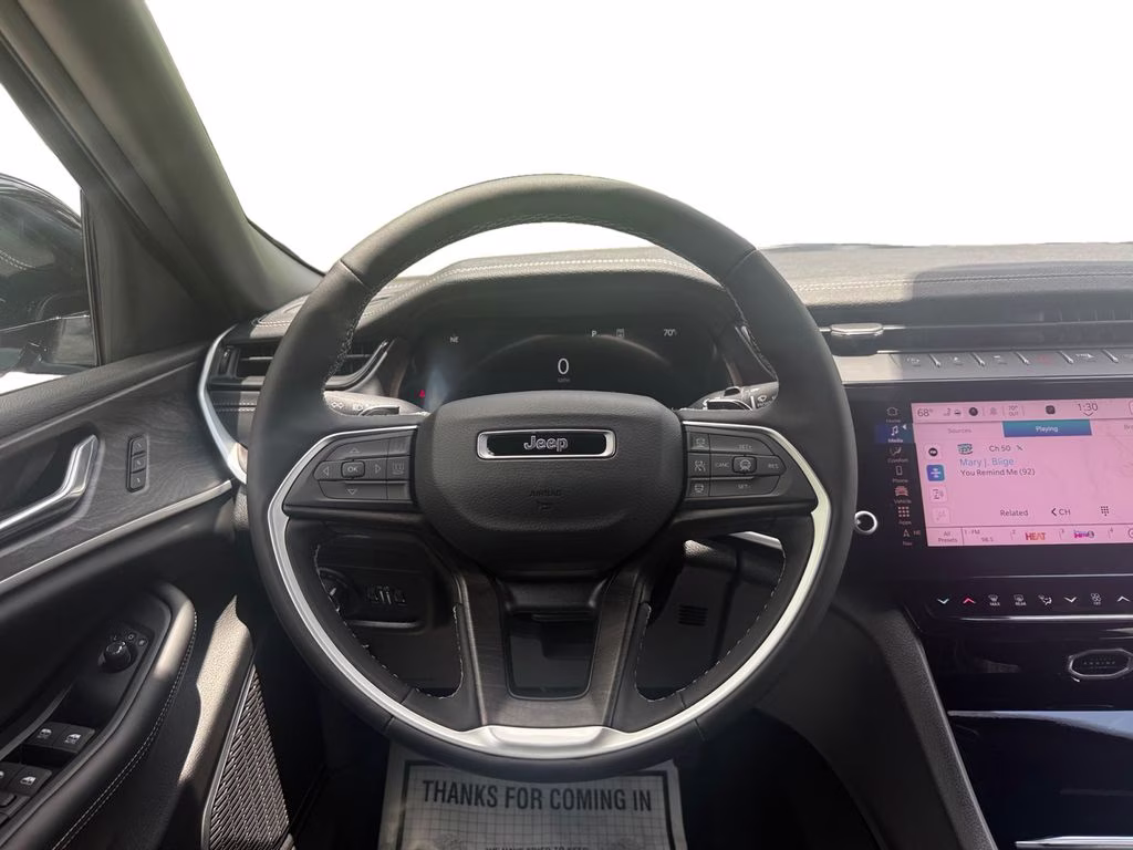 2026 Steel Blue Jeep Grand Cherokee Limited RWD SUV