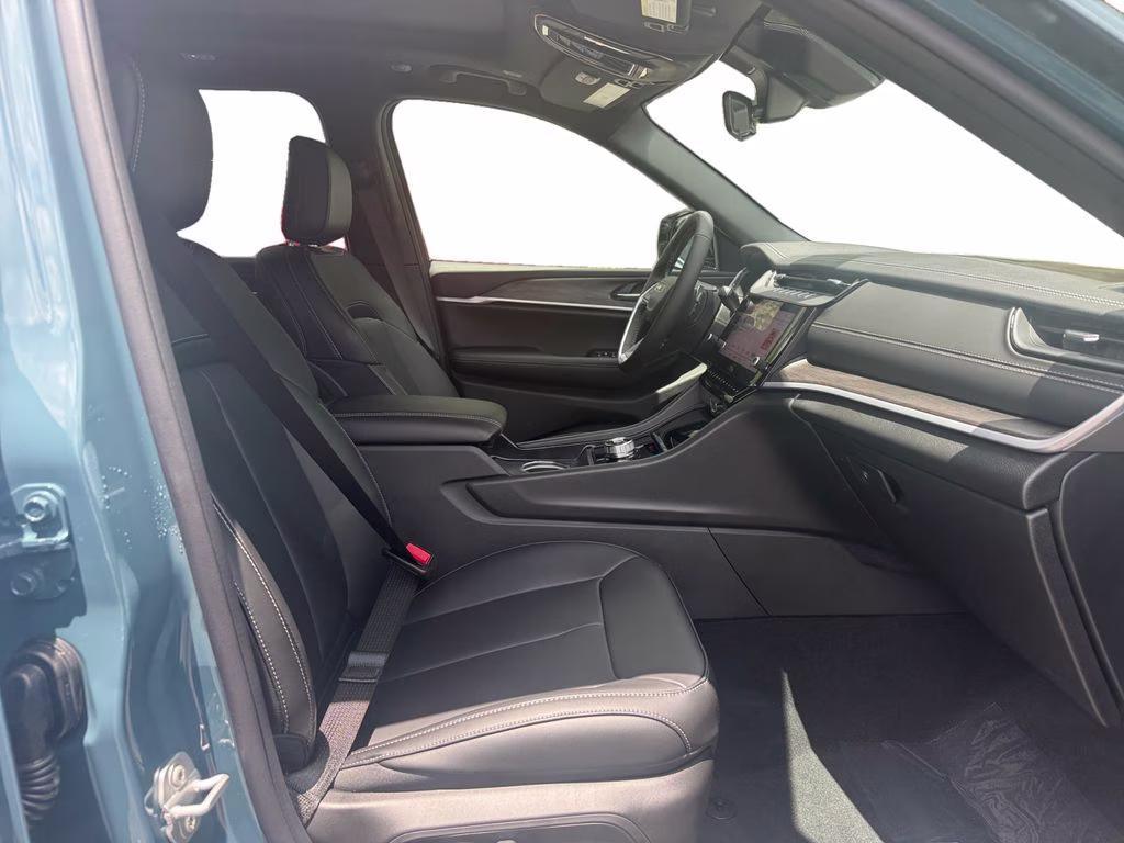 2026 Steel Blue Jeep Grand Cherokee Limited RWD SUV