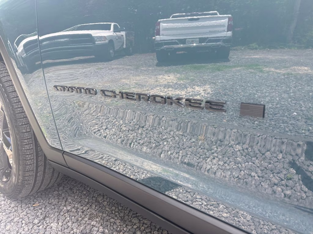 2026 Steel Blue Jeep Grand Cherokee Limited RWD SUV