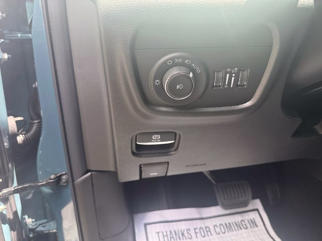 2026 Steel Blue Jeep Grand Cherokee Limited RWD SUV