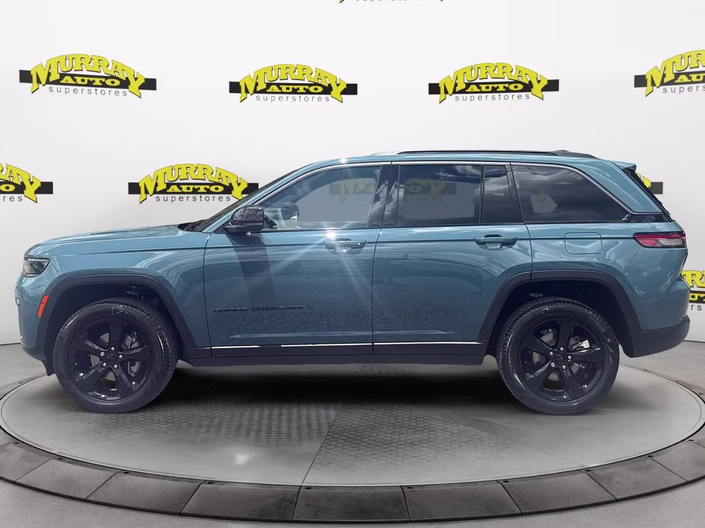 2026 Steel Blue Jeep Grand Cherokee Limited RWD SUV