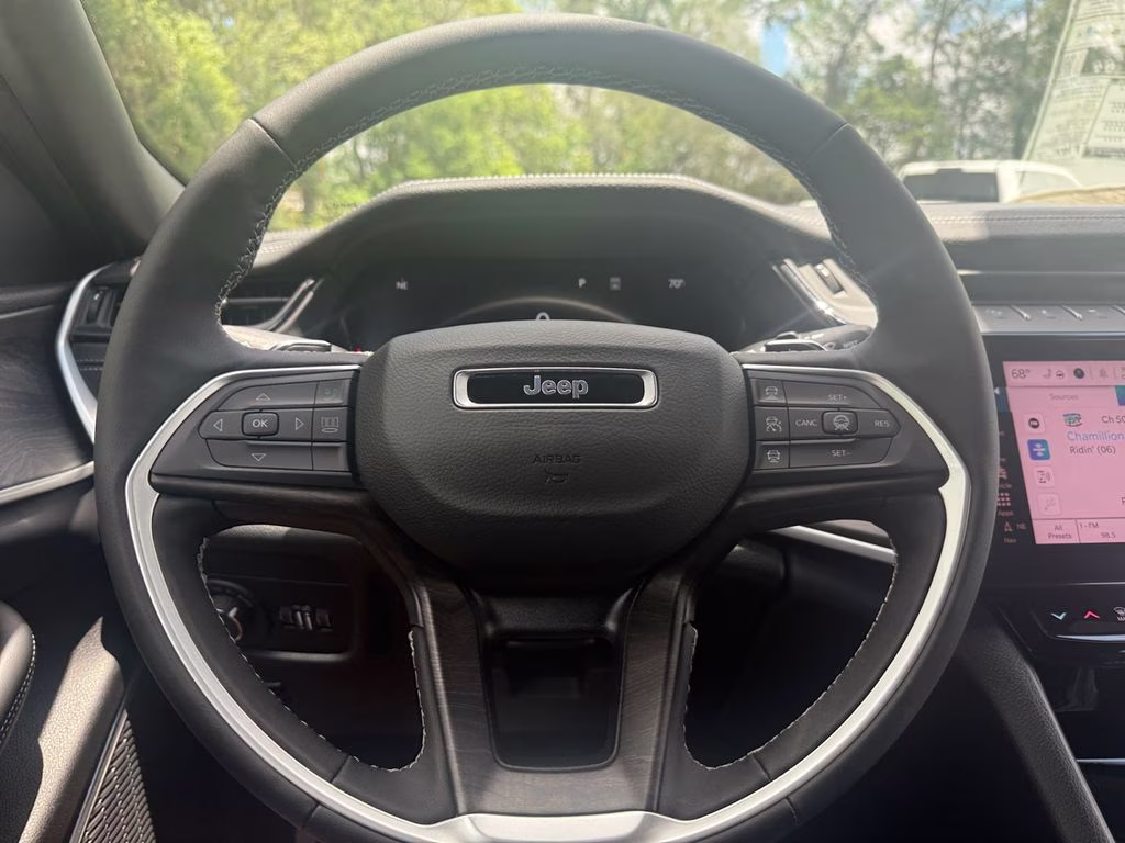 2026 Steel Blue Jeep Grand Cherokee Limited RWD SUV