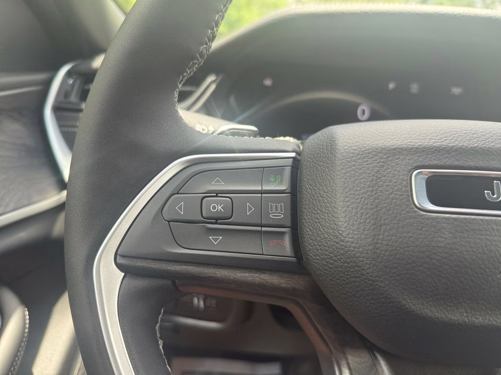 2026 Steel Blue Jeep Grand Cherokee Limited RWD SUV