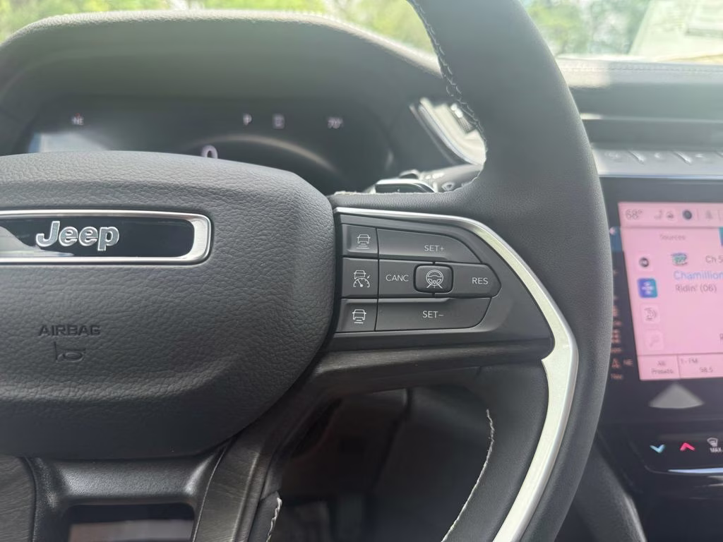 2026 Steel Blue Jeep Grand Cherokee Limited RWD SUV