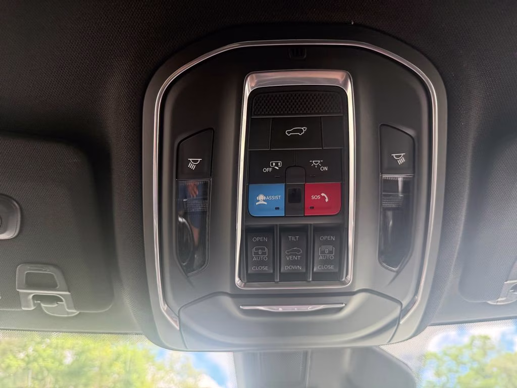 2026 Steel Blue Jeep Grand Cherokee Limited RWD SUV
