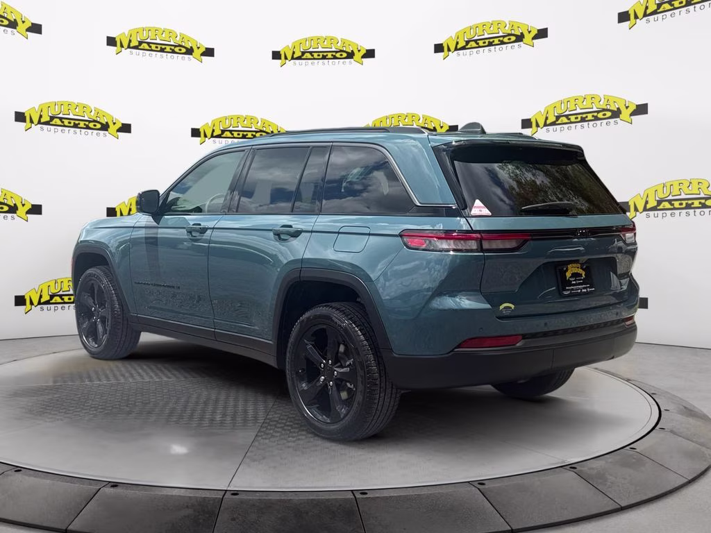 2026 Steel Blue Jeep Grand Cherokee Limited RWD SUV