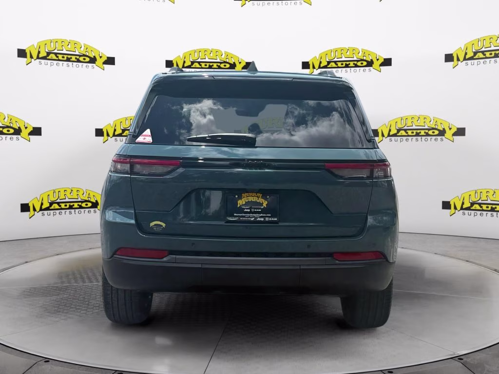 2026 Steel Blue Jeep Grand Cherokee Limited RWD SUV