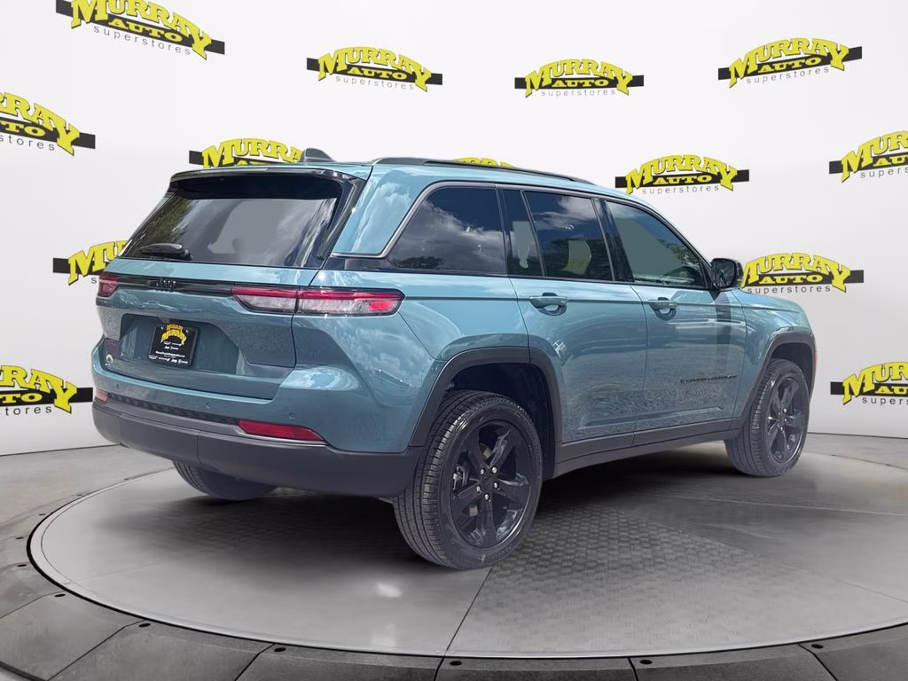 2026 Steel Blue Jeep Grand Cherokee Limited RWD SUV