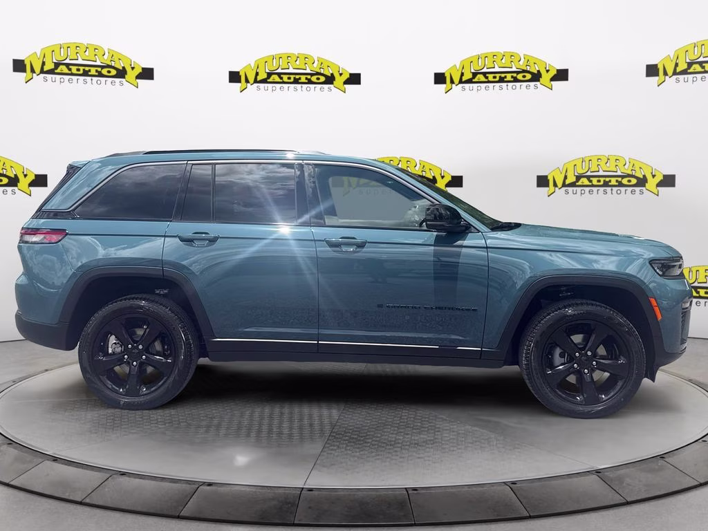 2026 Steel Blue Jeep Grand Cherokee Limited RWD SUV