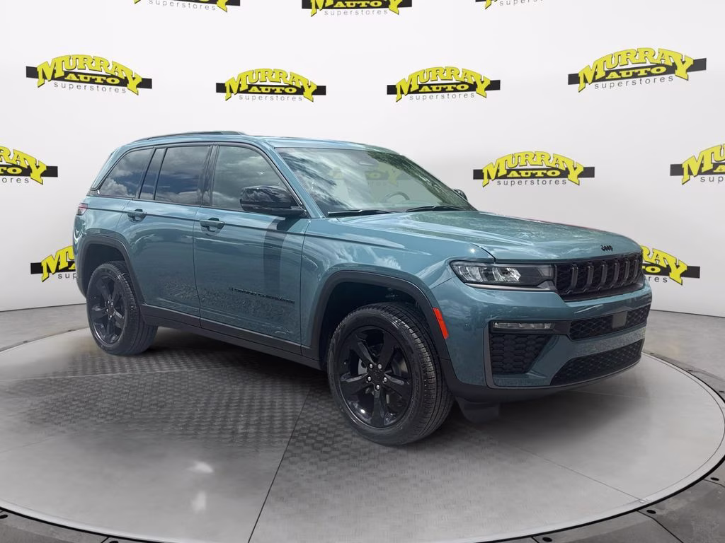 2026 Steel Blue Jeep Grand Cherokee Limited RWD SUV