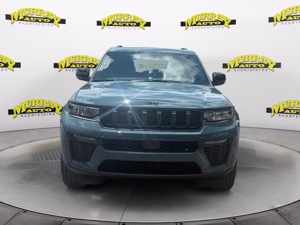 2026 Steel Blue Jeep Grand Cherokee Limited RWD SUV