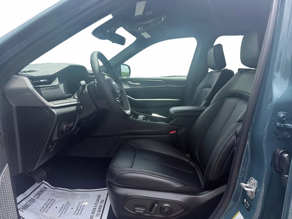 2026 Steel Blue Jeep Grand Cherokee Limited RWD SUV