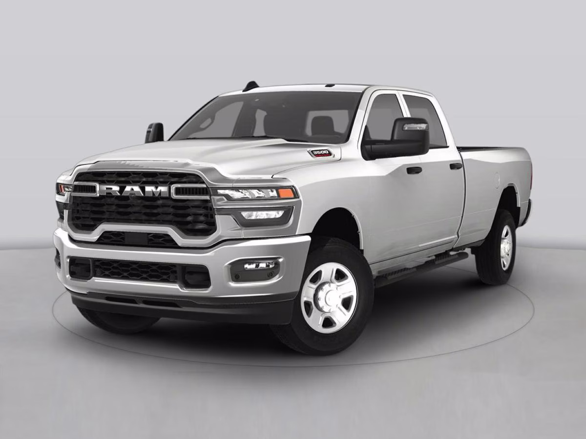 2026 Forged Blue Metallic Ram 3500 Big Horn 4X4 Truck