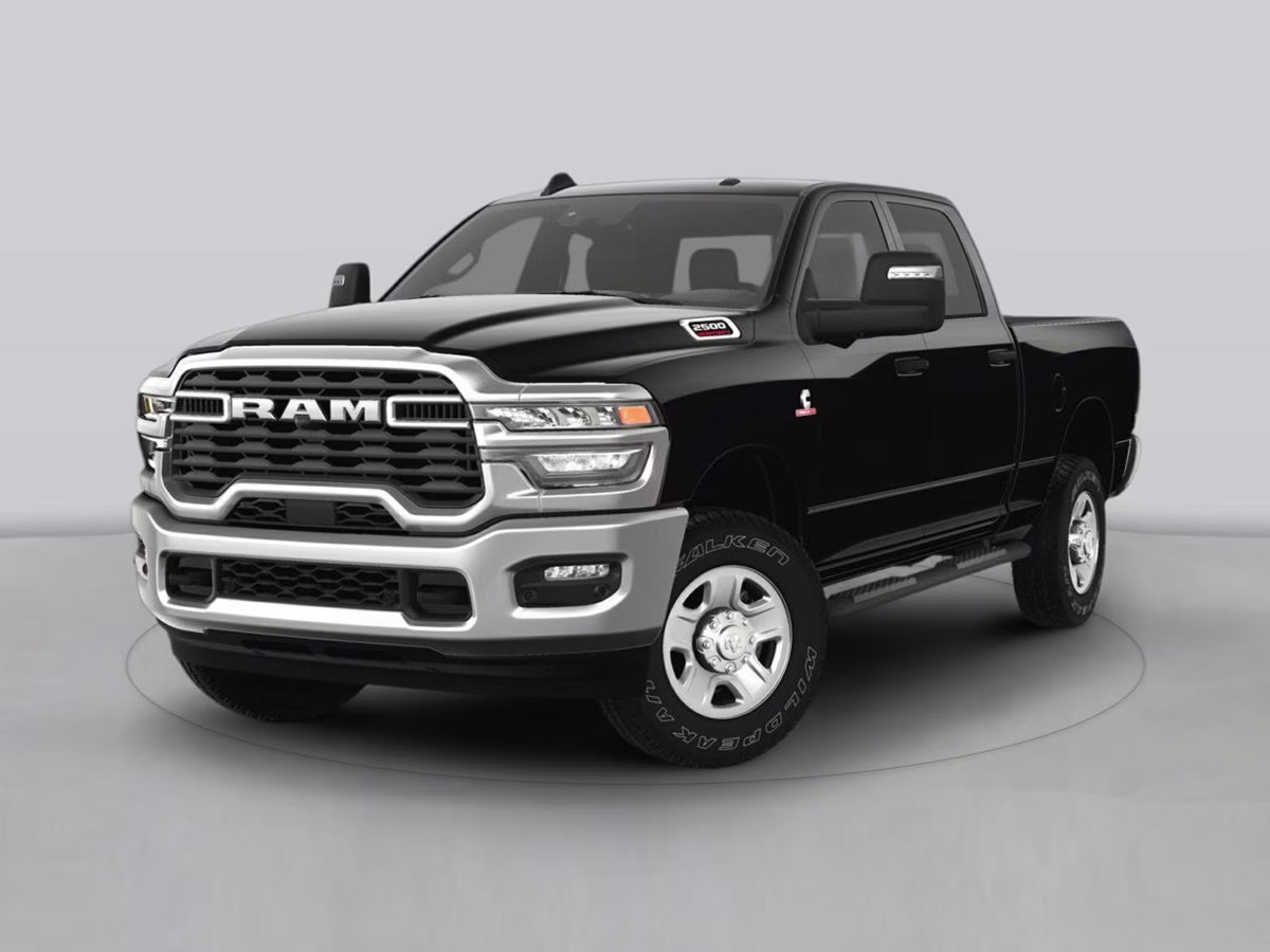 2026 Bright White Clearcoat Ram 2500 Big Horn 4X4 Truck
