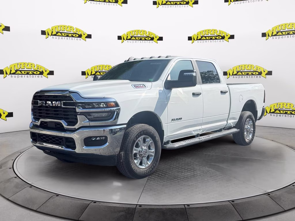 2026 Bright White Clearcoat Ram 2500 Big Horn 4X4 Truck