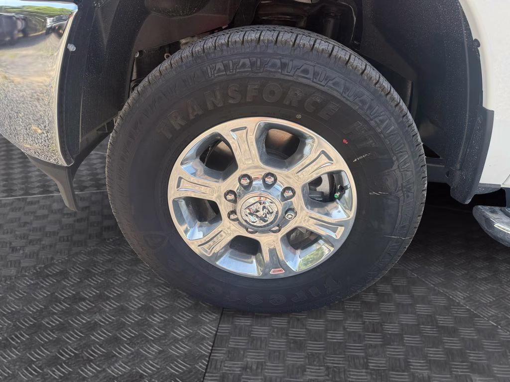 2026 Bright White Clearcoat Ram 2500 Big Horn 4X4 Truck
