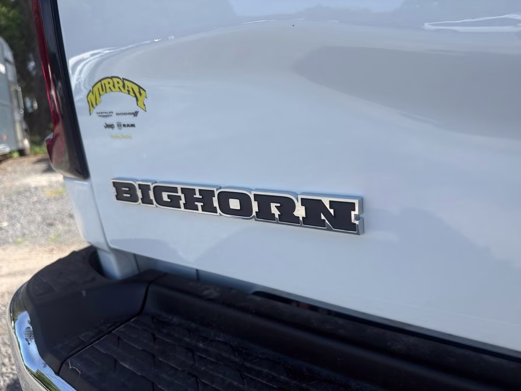 2026 Bright White Clearcoat Ram 2500 Big Horn 4X4 Truck