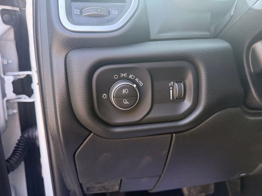 2026 Bright White Clearcoat Ram 2500 Big Horn 4X4 Truck
