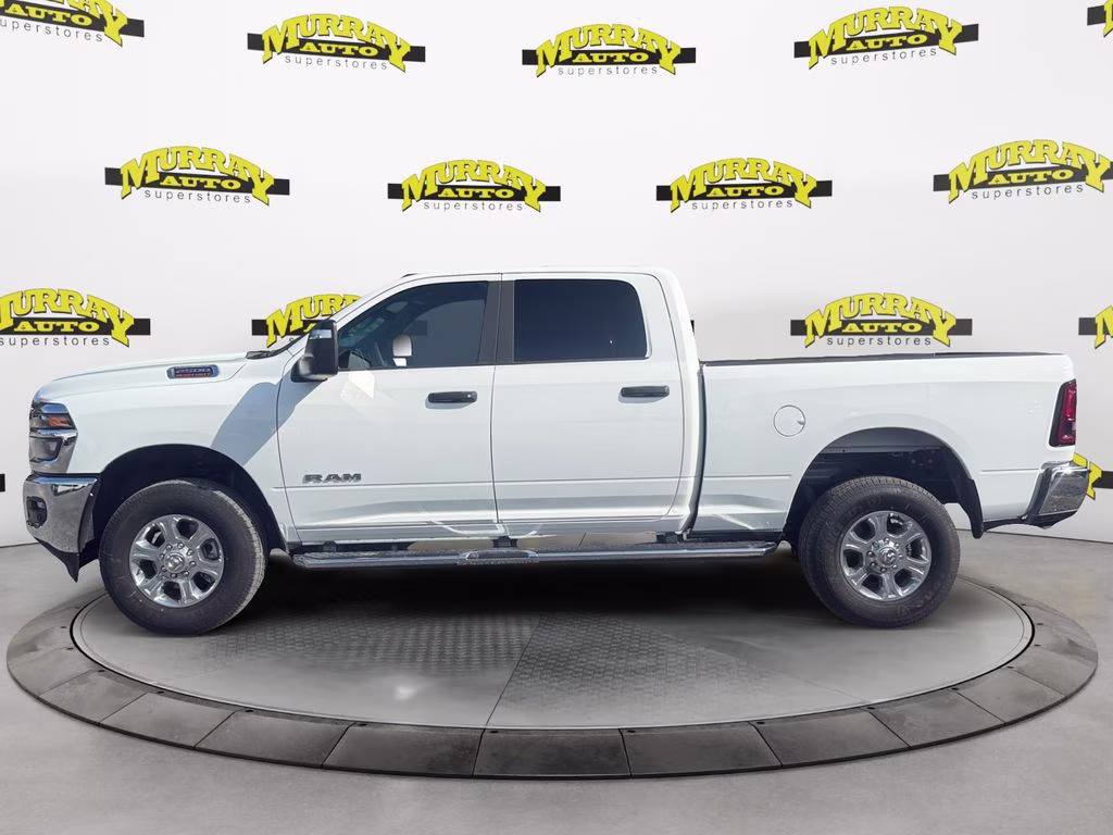 2026 Bright White Clearcoat Ram 2500 Big Horn 4X4 Truck