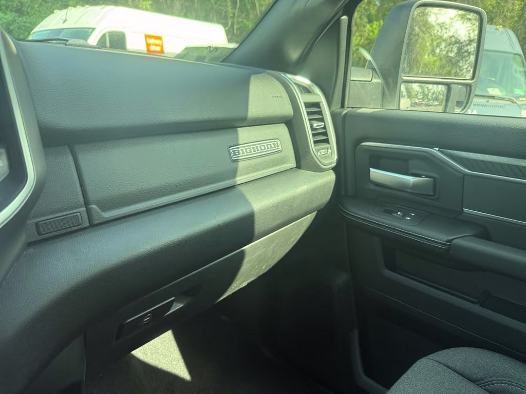 2026 Bright White Clearcoat Ram 2500 Big Horn 4X4 Truck