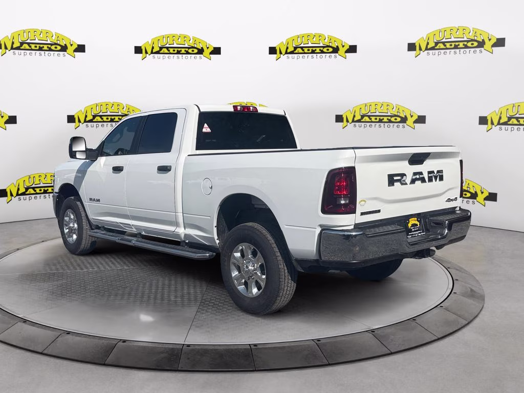 2026 Bright White Clearcoat Ram 2500 Big Horn 4X4 Truck