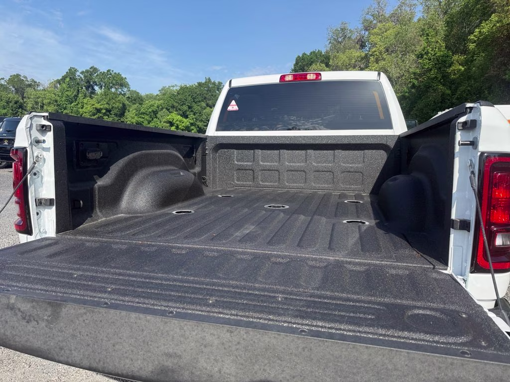 2026 Bright White Clearcoat Ram 2500 Big Horn 4X4 Truck