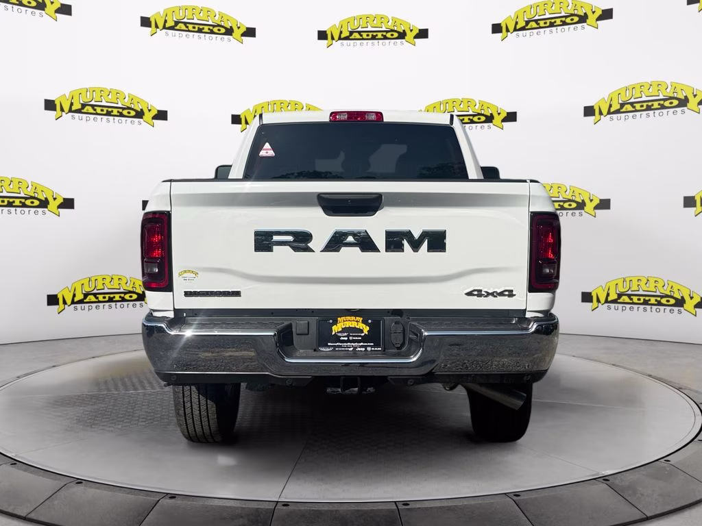 2026 Bright White Clearcoat Ram 2500 Big Horn 4X4 Truck