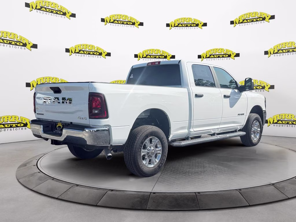 2026 Bright White Clearcoat Ram 2500 Big Horn 4X4 Truck
