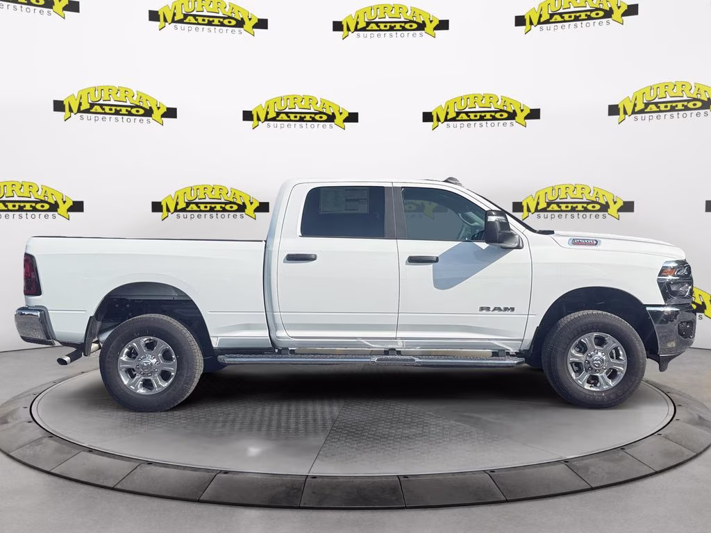 2026 Bright White Clearcoat Ram 2500 Big Horn 4X4 Truck